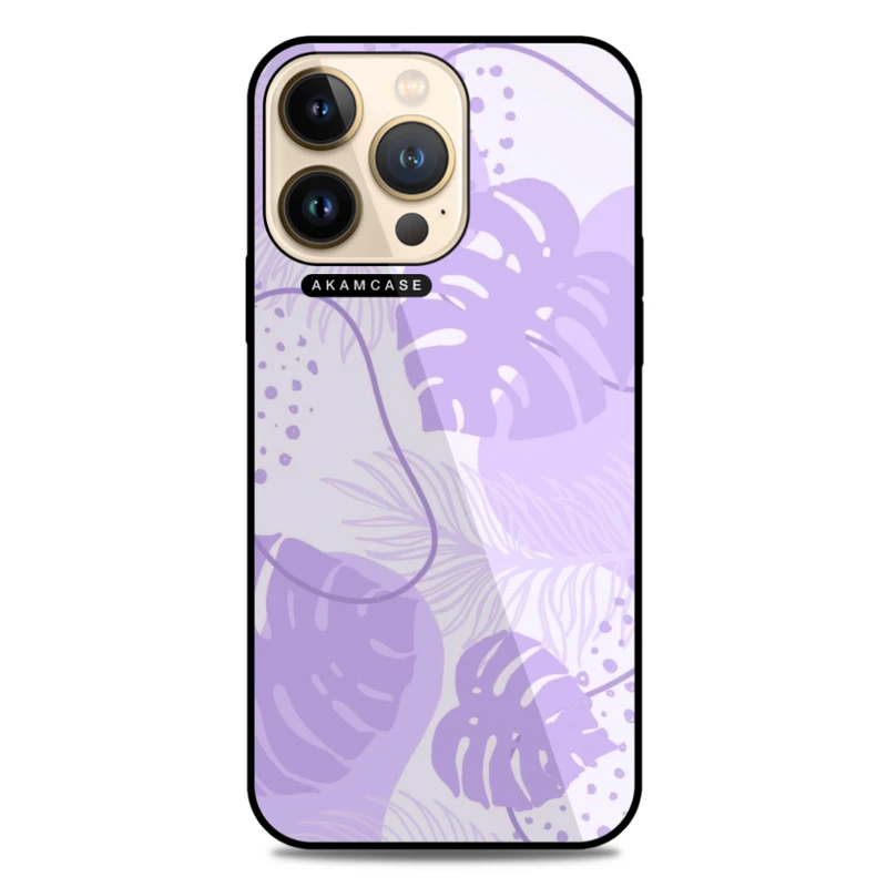 کاور آکام مدل AMC-WA13PRO-LAVENDER-24 مناسب برای گوشی موبایل اپل iPhone 13 Pro