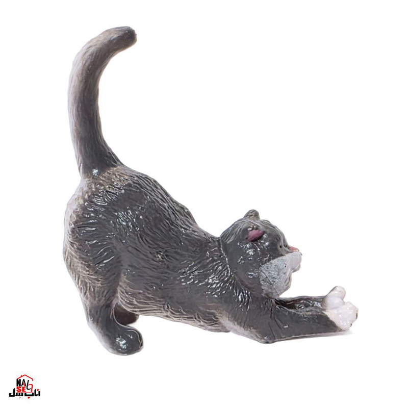 فیگور ناب سل مدل گربه کد BLUE CAT NAAB034 ارتفاع 6 سانتی متر