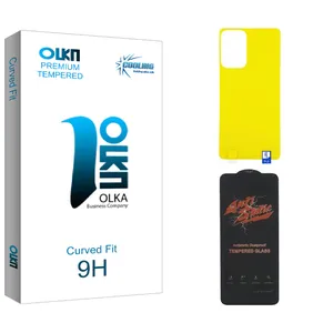 Cooling Olka Screen Protector For samsung a52 With Back Protector