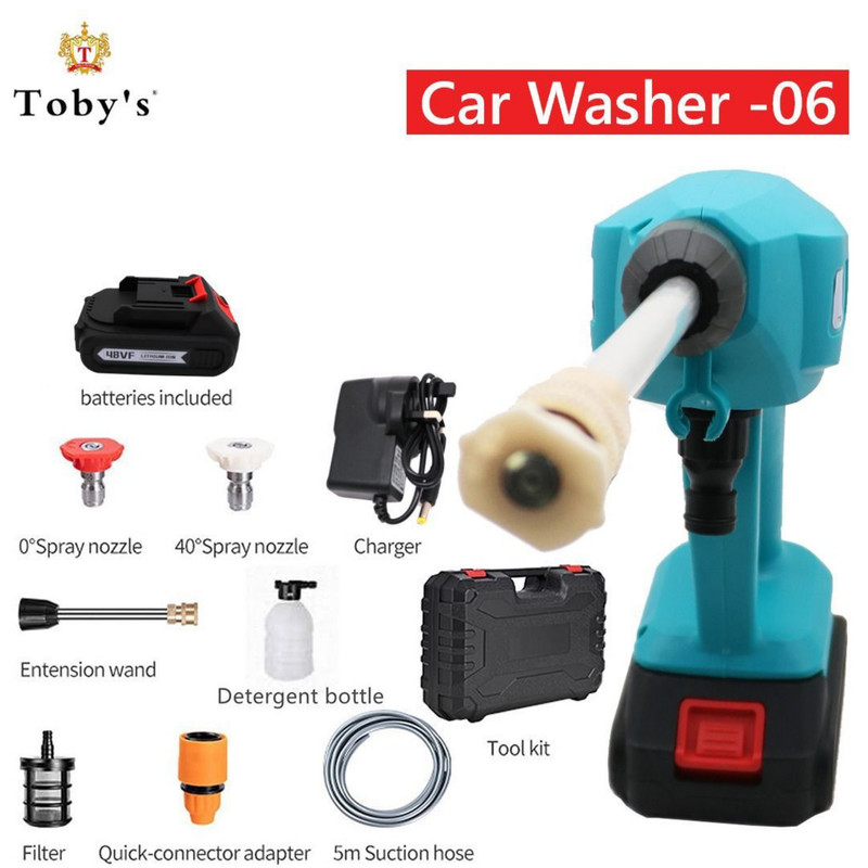 کارواش توبیز
 مدل c06