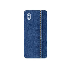 MAHOOT Fabric Texture 8 Cover Sticker for Samsung Galaxy A01 Core