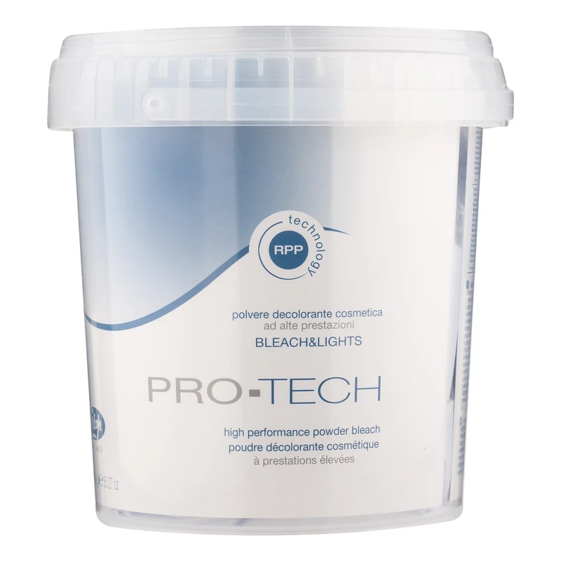 پودر دکلره لیزاپ مدل Pro Tech وزن 1000 گرم رنگ آبی