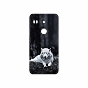 MAHOOT Dire Wolf Cover Sticker for Google Nexus 5X