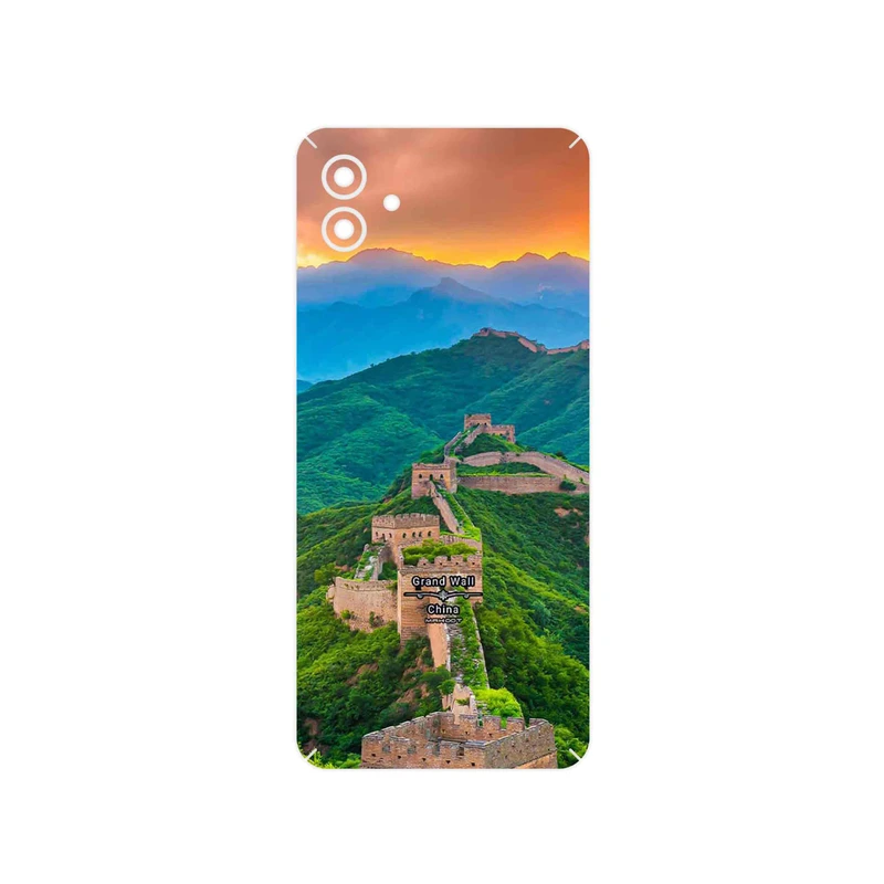 برچسب پوششی ماهوت مدل China Grand Wall مناسب برای گوشی موبایل سامسونگ Galaxy A04