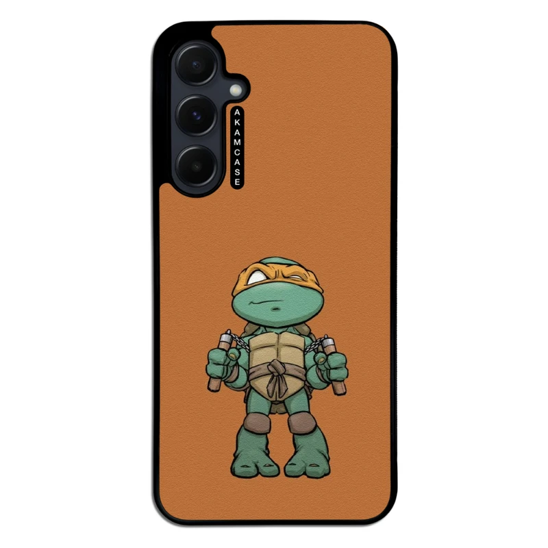 کاور آکام مدل AMC-WSGA55-NINJA TURTLES3 مناسب برای گوشی موبایل سامسونگ Galaxy A55