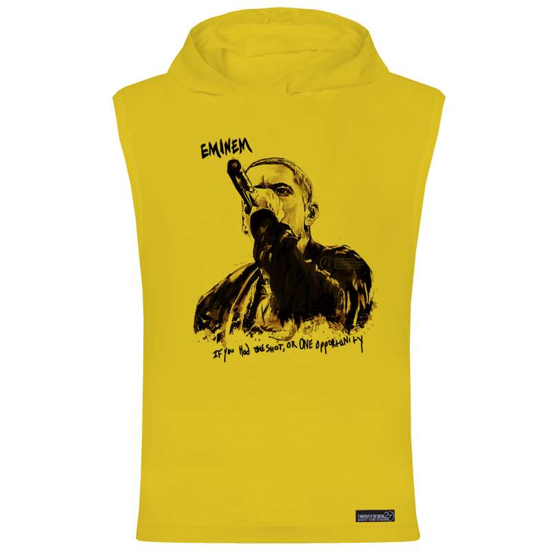 تاپ کلاه دار مردانه 27 مدل  EMINEM کد WN714