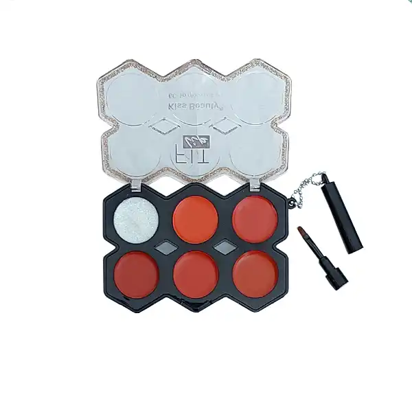 پالت رژ لب جامد کیس بیوتی مدل 93010-03 شماره 02
