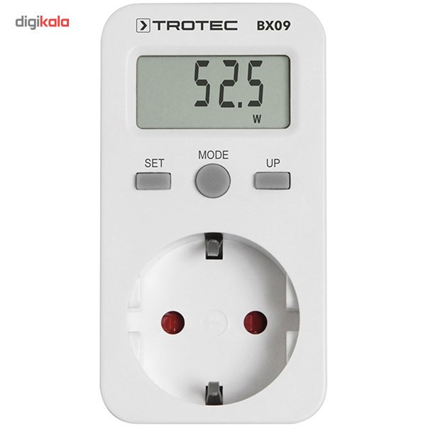 دستگاه سنجش میزان مصرف برق تروتک مدل BX09
