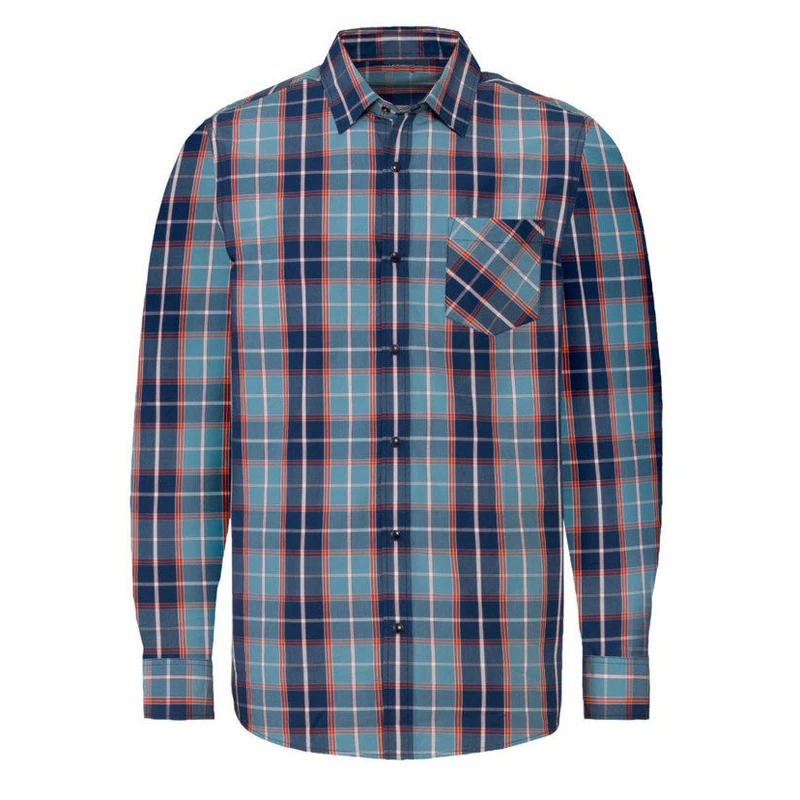 پیراهن آستین بلند یقه برگردان مردانه مدل 20422382