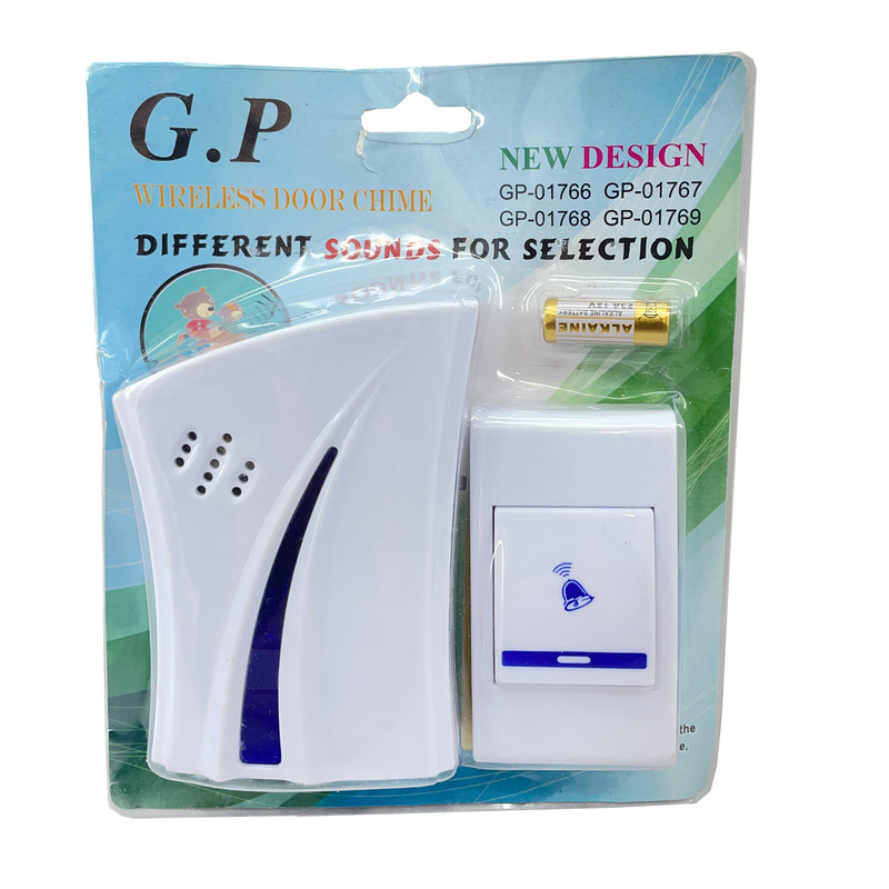 زنگ بی سیم جی پی مدل GPZ زنگ بی سیم جی پی مدل GPZ