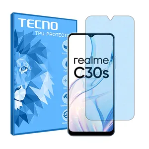 Tecno HyMBLU model Matte anti-blue screen protector suitable for Realme C30s mobile phone