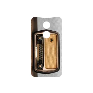 MAHOOT Radio Nostalgia Cover Sticker for Motorola Moto X 2014