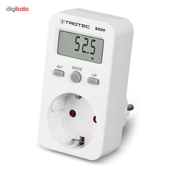 دستگاه سنجش میزان مصرف برق تروتک مدل BX09