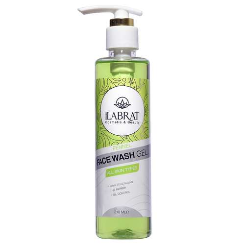 ژل شستشو صورت ایلابرت مدل رازیانه حجم 210 میلی لیتر