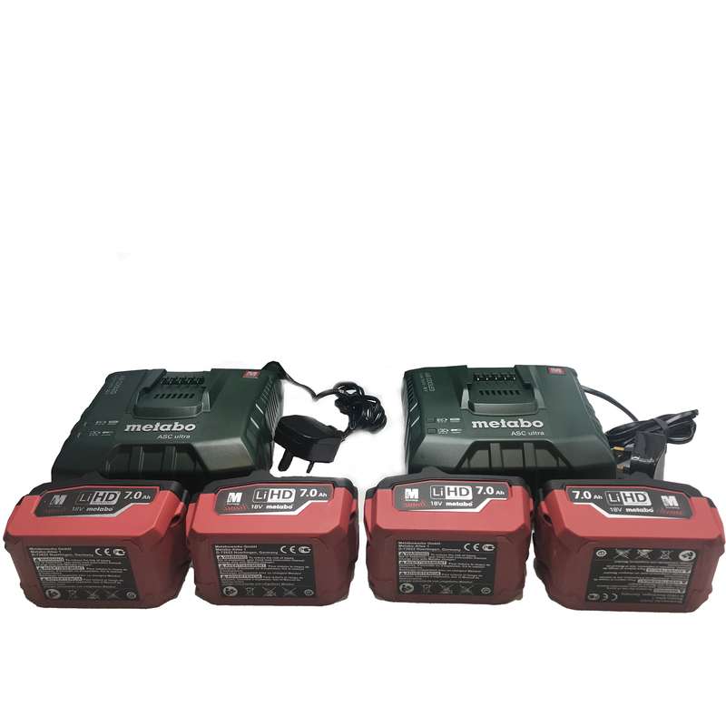 باطری متابو مدل d-72622 مجموعه 4 عددی به همراه شارژر باطری متابو مدل d-72622 مجموعه 4 عددی به همراه شارژر