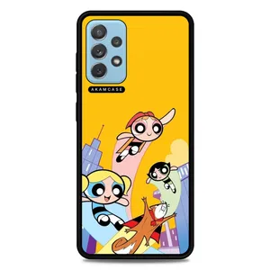 AKAM AMCWSGA72-POWERPUFF GIRLS-7  Cover For Samsung Galaxy A72