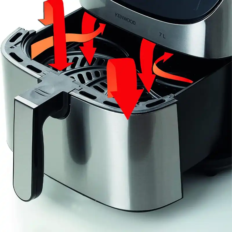 سرخ کن بدون روغن کنوود مدل HFM80-000SS