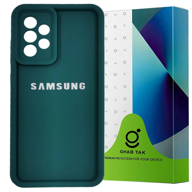 کاور قاب تک مدل SOLID مناسب برای گوشی موبایل سامسونگ Galaxy A32 4G