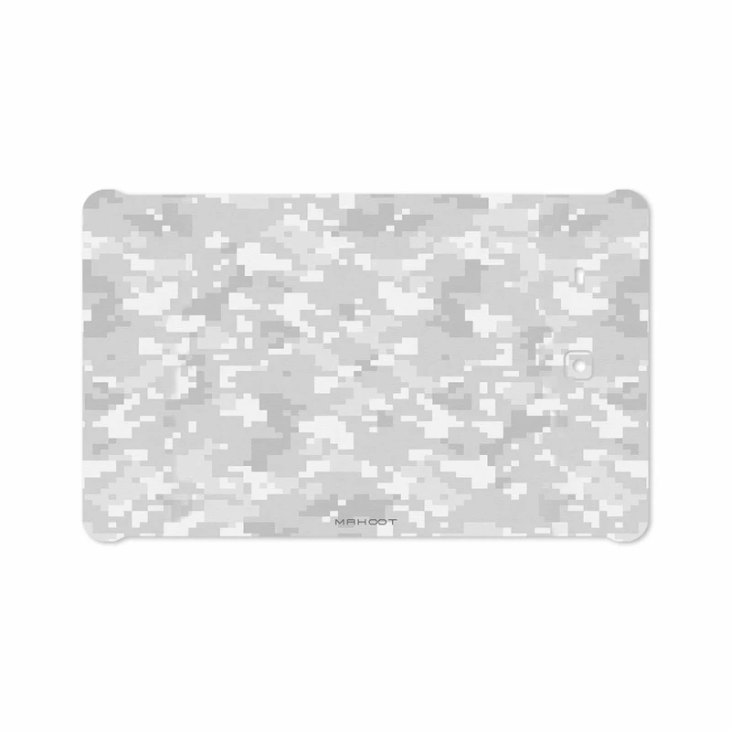 برچسب پوششی ماهوت مدل Army-Winter-Pixel مناسب برای تبلت سامسونگ Galaxy Tab E 9.6 2015 T560