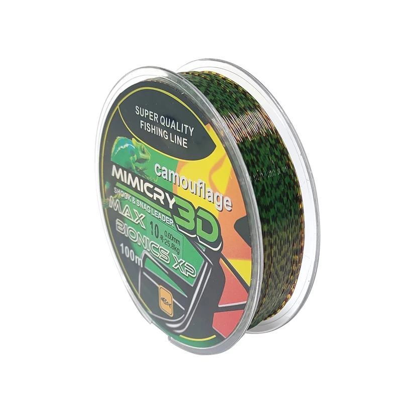 نخ ماهیگیری مدل MIMICRY-3D کد 0.60mm-100m