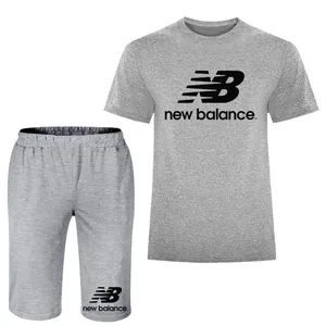 ست تی شرت و شلوارک مردانه مدل A147