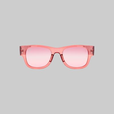 عینک آفتابی ویفرر (Wayfarer) زنانه ری بن مدل RB0840-6637-2K