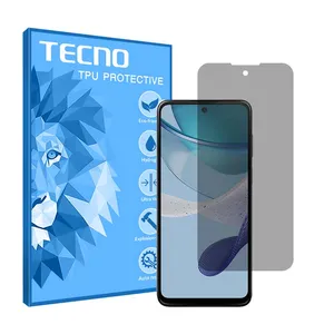 Tecno HyPRV model privacy screen protector suitable for Motorola Moto G53 mobile phone