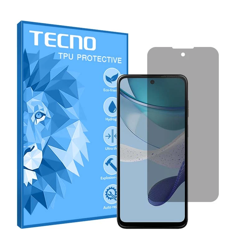 محافظ صفحه نمایش حریم شخصی تکنو مدل HyPRV مناسب برای گوشی موبایل موتورولا Moto G53
