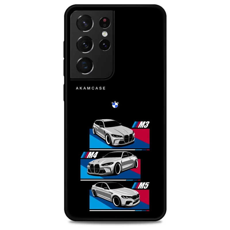 کاور آکام مدل AMC-WSGS21U-BMW-40 مناسب برای گوشی موبایل سامسونگ Galaxy S21 Ultra