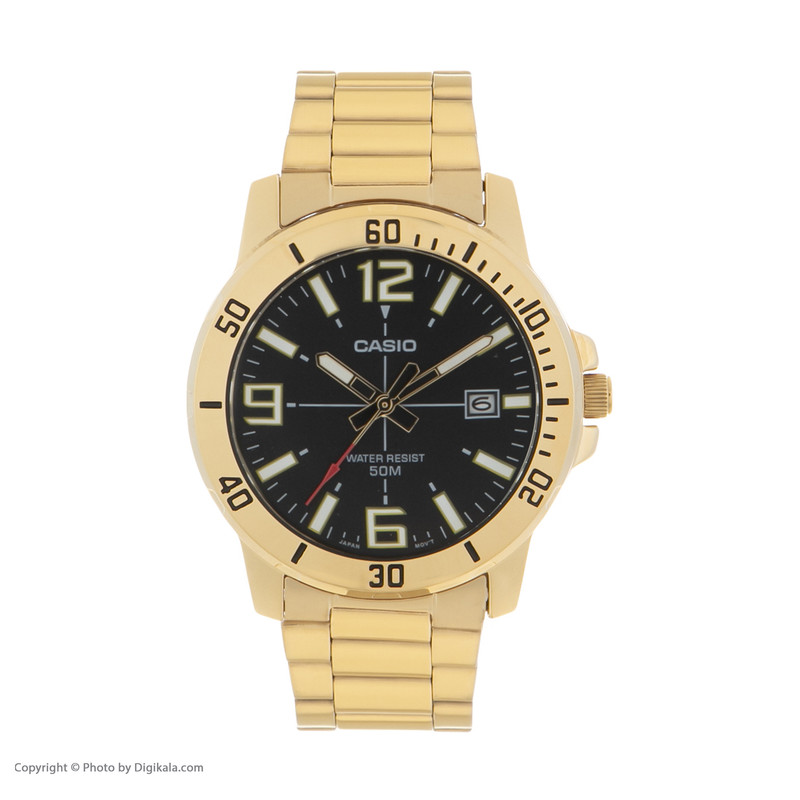 ساعت مچی عقربهای مردانه کاسیو مدل MTP-VD01G-1B ساعت مچی عقربهای مردانه کاسیو مدل MTP-VD01G-1B