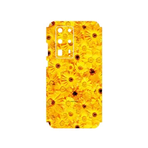 MAHOOT Yellow_Flower Cover Sticker for Huawei P40 Pro Plus