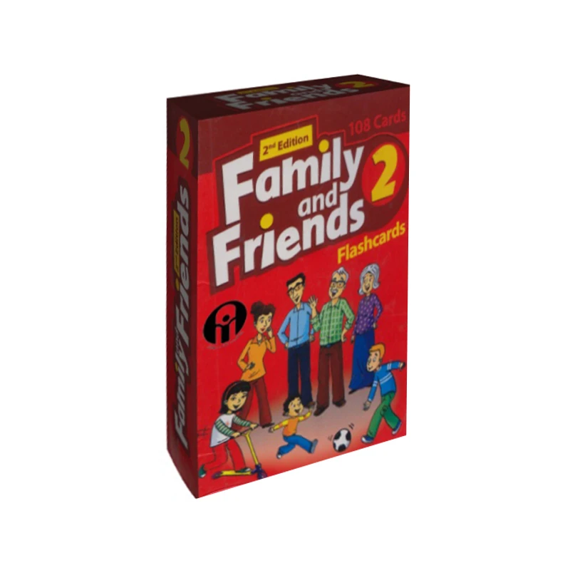 فلش کارت Family And Friends 2 انتشارات الوندپویان