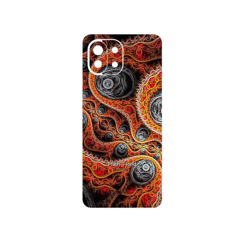برچسب پوششی ماهوت مدل Mathematical Geometric Shape 7 مناسب برای گوشی موبایل شیائومی 11 Lite 5G NE