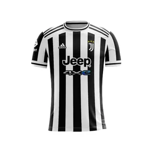 تی شرت ورزشی مردانه مدل یوونتوس 2022