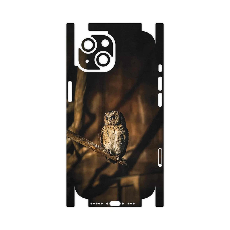 برچسب پوششی ماهوت مدل Owl-FullSkin مناسب برای گوشی موبایل اپل iPhone 15