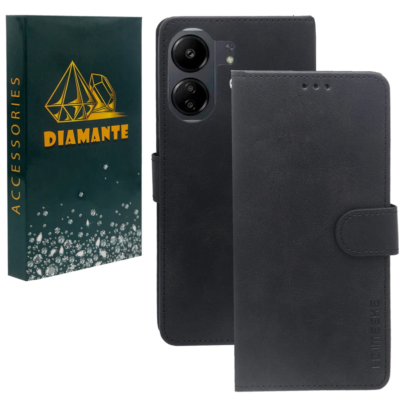 کیف کلاسوری دیامانته مدل Serenit Ver مناسب برای گوشی موبایل شیائومی Redmi 13C