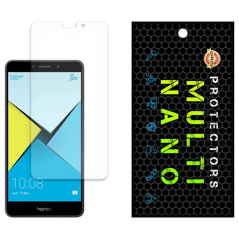 محافظ صفحه نمایش مات مولتی نانو مدل X-S1M مناسب برای گوشی موبایل آنر 6X