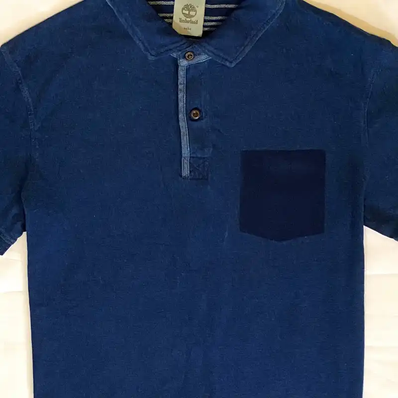 پولوشرت آستین کوتاه مردانه تیمبرلند مدل TB0A1BEV