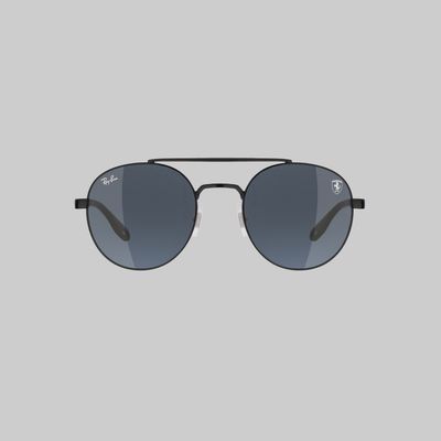 عینک آفتابی گرد ری بن مدل RB3696-M-F002-71
