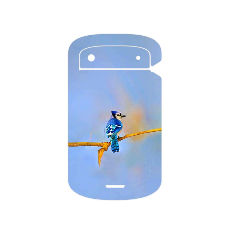 برچسب پوششی ماهوت مدل Cyanocitta cristata مناسب برای گوشی موبایل بلک بری Bold Touch 9900