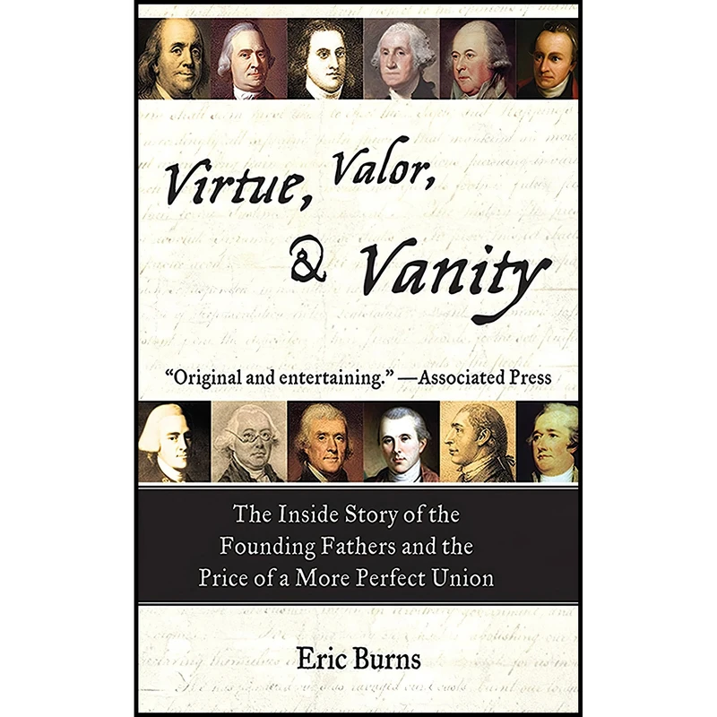 کتاب Virtue Valor and Vanity اثر Eric Burns انتشارات Arcade