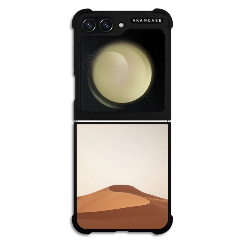 کاور آکام مدل AMC-WSGZFLIP5-DESERT-9 مناسب برای گوشی موبایل سامسونگ Galaxy Z Flip 5