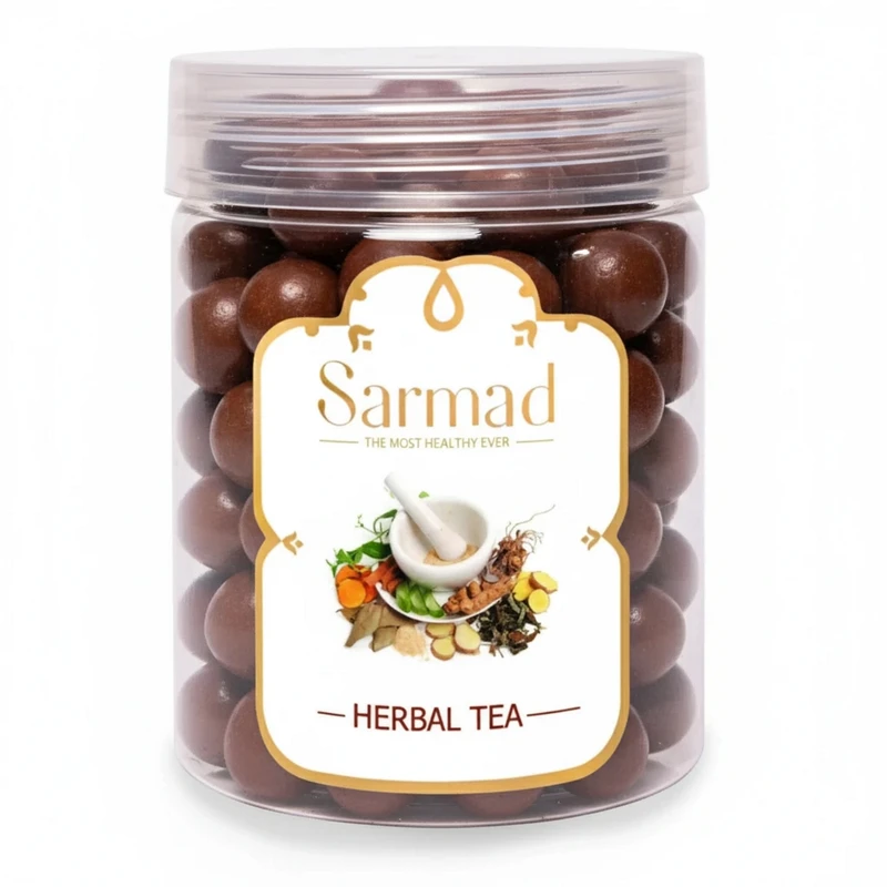 دراژه شکلاتی سرمد - 250 گرم