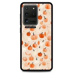 AKAM AMC-WSGS20U-PUMPKIN-15 Cover For Samsung Galaxy S20 Ultra
