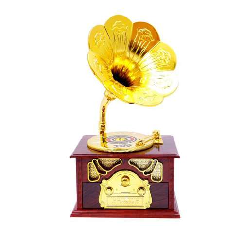 جعبه موزیکال طرح گرامافون مدل 7754