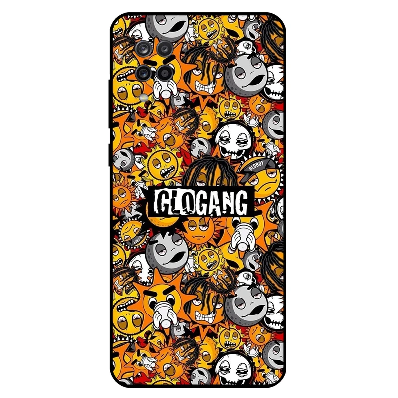 کاور مگافون کد 8243 مناسب برای گوشی موبایل سامسونگ Galaxy A12 / M12   