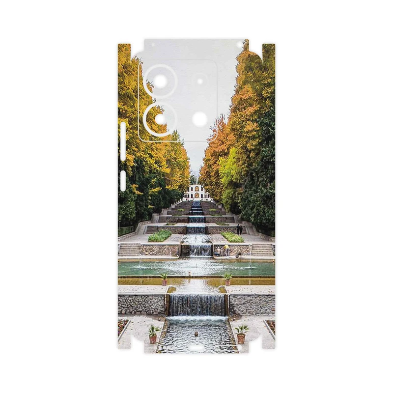 برچسب پوششی ماهوت مدل SHAHZADEH_Garden-FullSkin مناسب برای گوشی موبایل شیائومی Poco X6