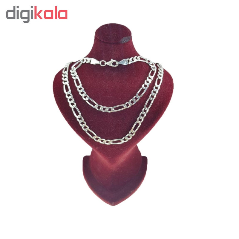 ست نقره مردانه مدل p4578