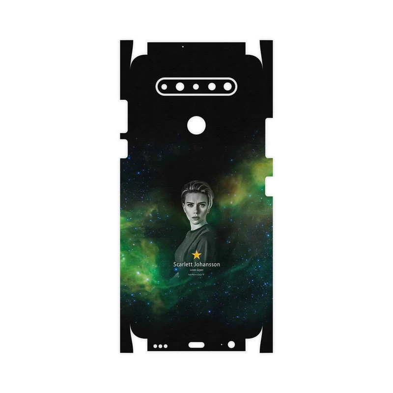 برچسب پوششی ماهوت مدل Scarlett Johansson-FullSkin مناسب برای گوشی موبایل ال جی K51s