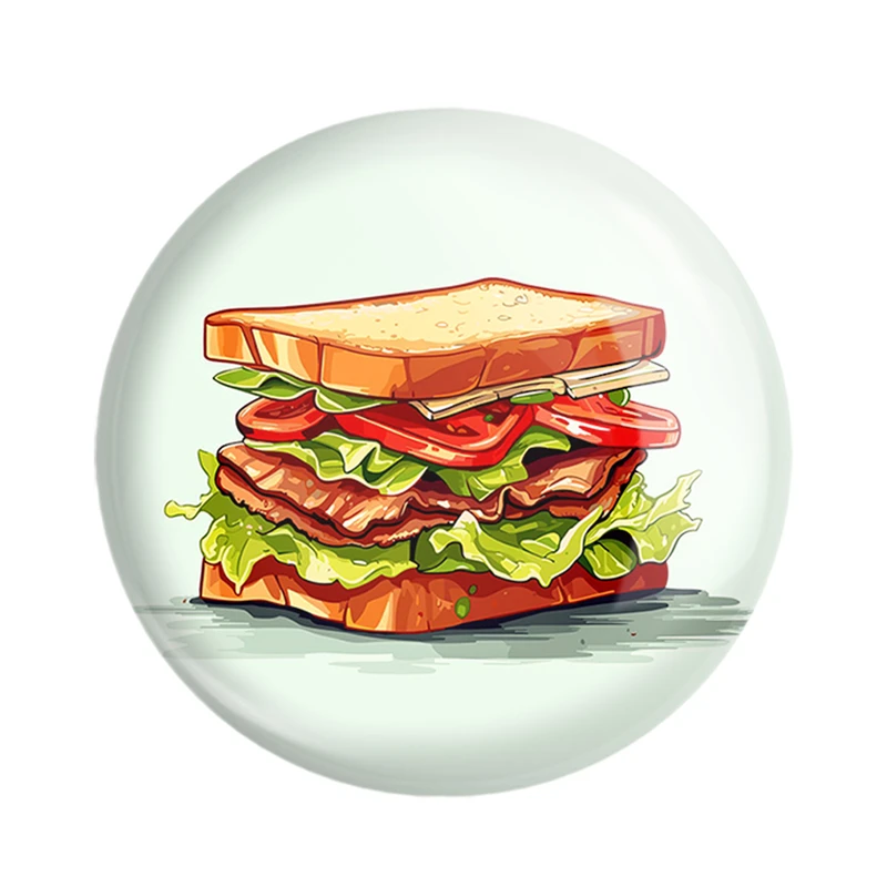 پیکسل خندالو مدل فست فود (Fast Food) کد 36571